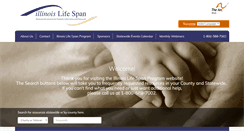 Desktop Screenshot of illinoislifespan.org